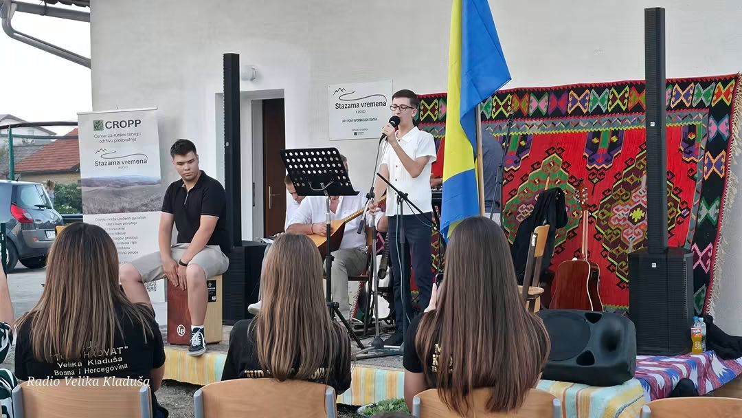 Kudići uz zvuke sevdaha dali značajan doprinos „Kladuškom ljetu“