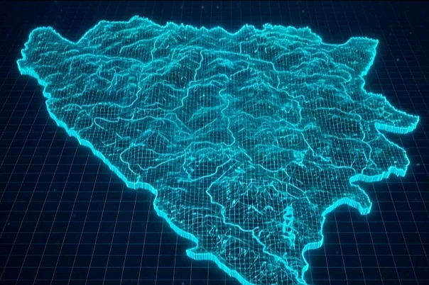 Bosna i Hercegovina uskoro dobija prvu jedinstvenu 3D kartu zemlje