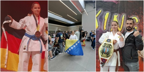 Amna Mujakić: Od Velike Kladuše do svjetske scene
