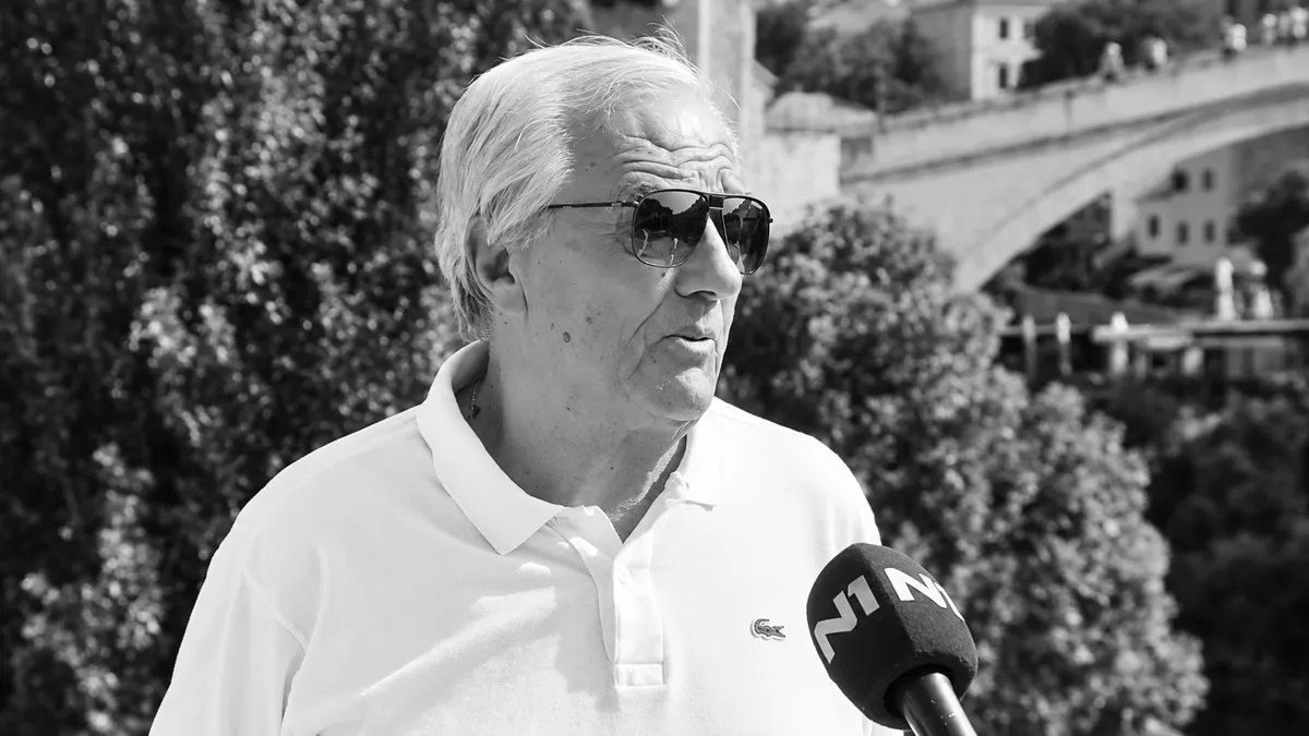 Preminuo Emir Balić, legenda skokova sa Starog mosta u Mostaru