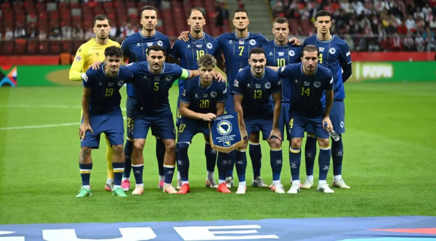 Bosna i Hercegovina remizirala s Poljskom u utakmici bez pogodaka
