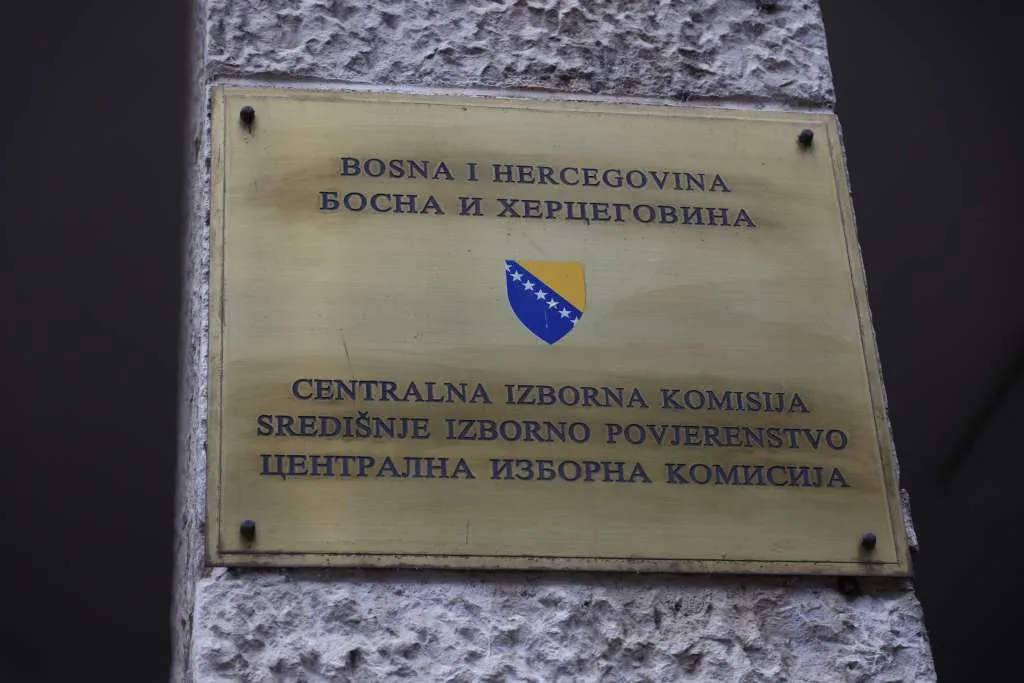 Centralna izborna komisija BiH: 11. septembra testni izbori