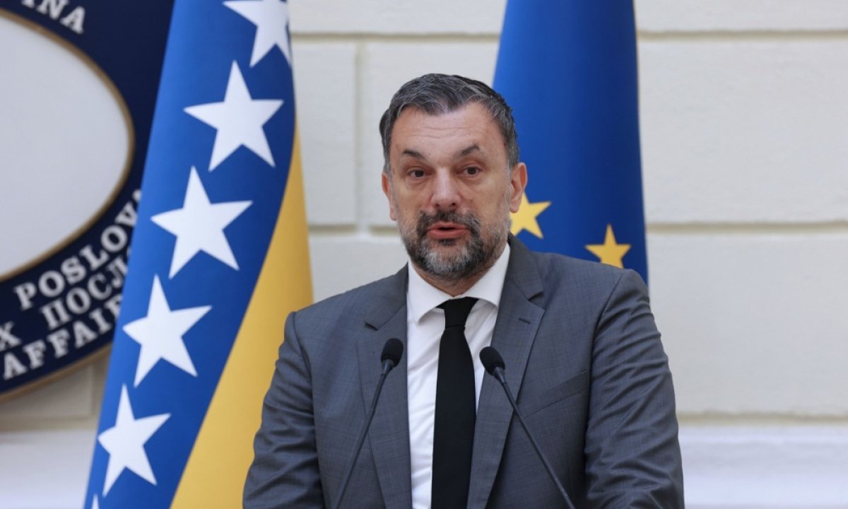 Konaković izdao nalog za protjerivanje dvoje diplomata iz Ambasade Srbije u Sarajevu