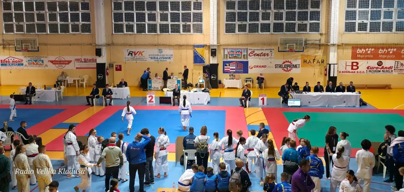 Ovogodišnji „Trofej Velike Kladuše 2026.“ okupio 345 takmičara iz četiri zemlje