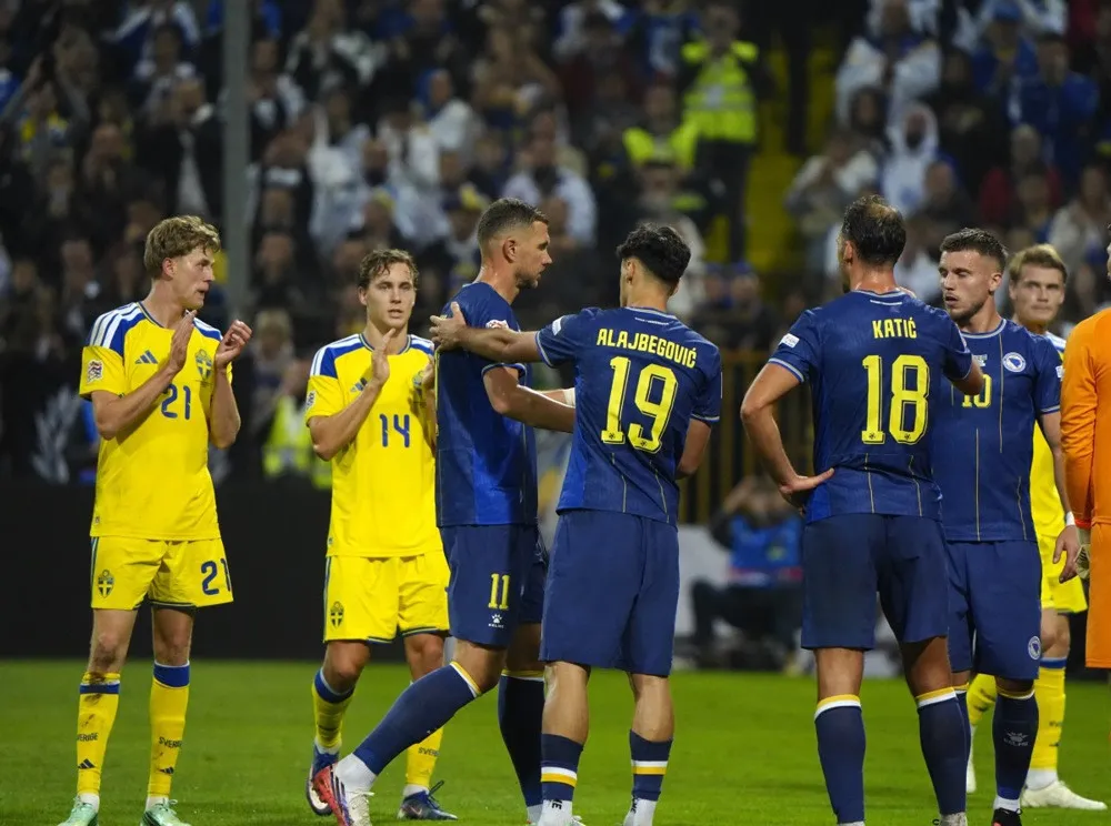 Bosna i Hercegovina remizirala sa Švedskom u oproštajnoj utakmici Dijamanta