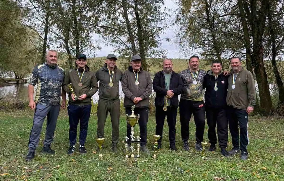 USR „Štuka“ iz Velike Kladuše prvak Bosne i Hercegovine u šaranskom ribolovu!
