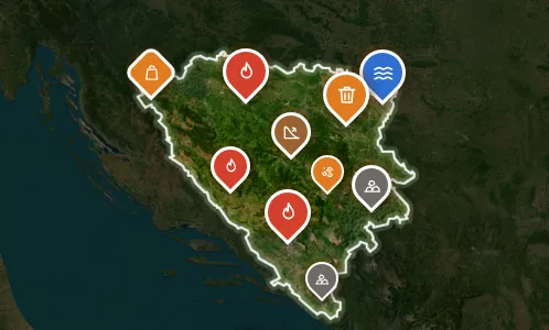 BiH dobila Alert.ba sistem: Građani jednim klikom prijavljuju deponije, požare, zagađenja zraka