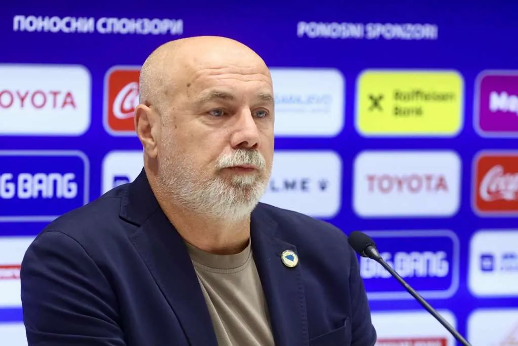 Sergej Barbarez objavio spisak za utakmice sa Švedskom i Rumunijom